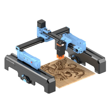 D2 Foldable Laser Engraver - 200x150mm, Multi-Platform, Wood Acrylic Leather