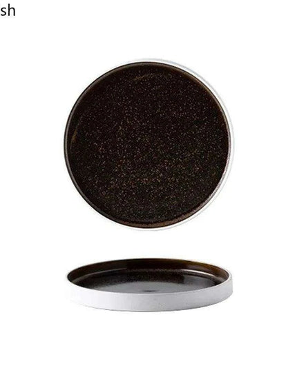 Sophisticated Ceramic Plate Collection for Elevated Dining Experiences