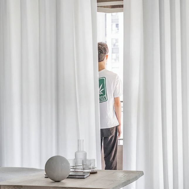 LEUTSHT Sheer Tulle Curtains – Luxury Organza Drapes & Custom Size Window Panels