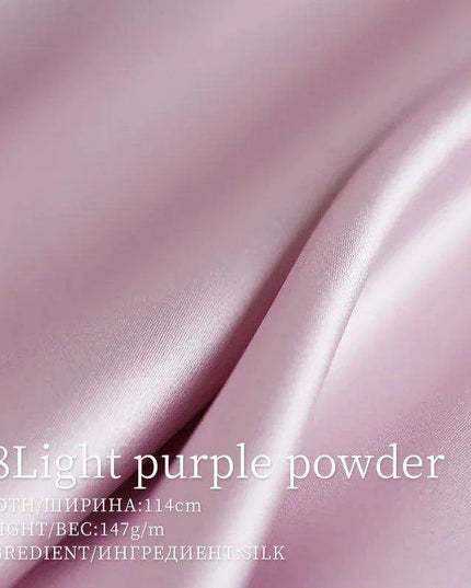 Opulent Red Raspberry 30 Momme Heavy Satin Silk Fabric for Sophisticated Dressmaking and Couture Creations