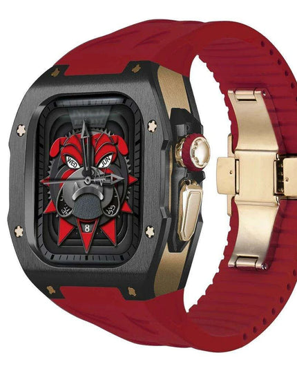 Titanium Enhancement Kit for Apple Watch Ultra 2 49mm - Elevate Your iWatch with Premium Custom Accessories