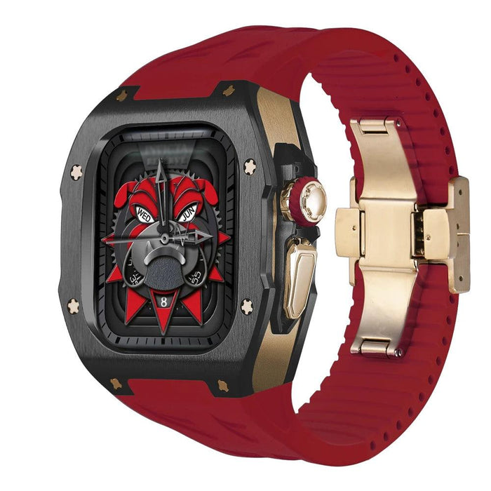 Titanium Enhancement Kit for Apple Watch Ultra 2 49mm - Elevate Your iWatch with Premium Custom Accessories