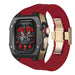 Titanium Enhancement Kit for Apple Watch Ultra 2 49mm - Elevate Your iWatch with Premium Custom Accessories