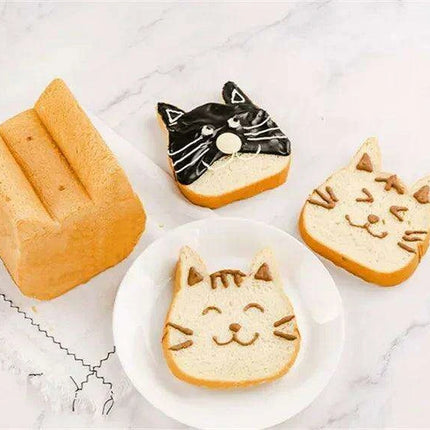 Purr-fectly Shaped Cat Loaf Pan - Bake Adorable Feline Treats