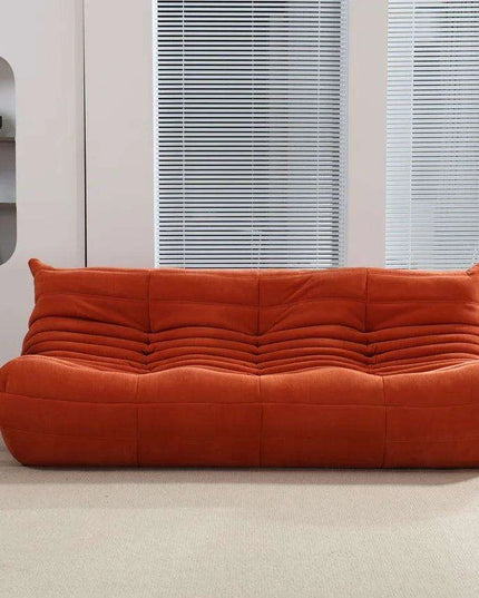 Caterpillar Luxe Cozy Retreat Sofa: Your Perfect Single Seater