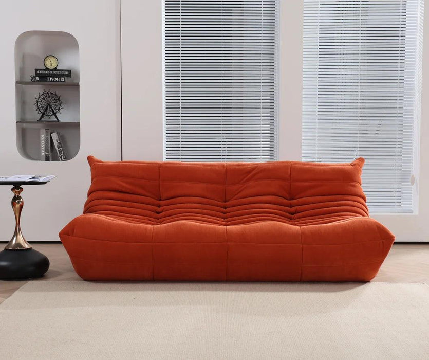 Caterpillar Luxe Cozy Retreat Sofa: Your Perfect Single Seater