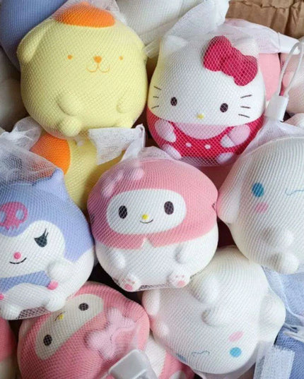 Sanrio Kuromi & Cinnamoroll Ultra Soft Slow Rebound Stress Relief Squishy Toy