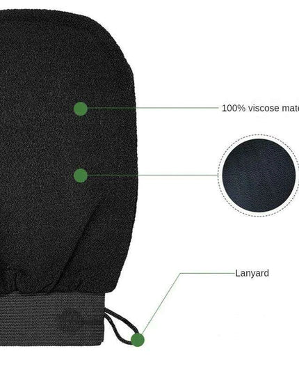 Luxurious Korean Spa Exfoliating Mitt for Silky Skin Rejuvenation