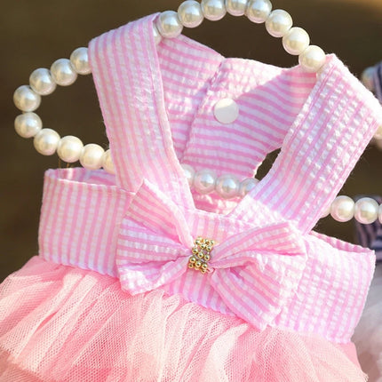 Dog & Cat Lace Princess Dress