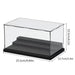 Acrylic Display Case for Building Block Figures with Dust Protection
