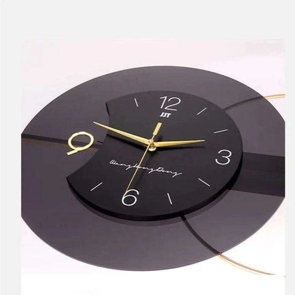 Botanica Contemporary Minimalist Wall Clock - Chic Timekeeping Solution for Modern Interiors