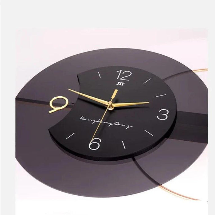 Botanica Modern Minimalist Wall Clock - Elegant Timepiece for Your Home