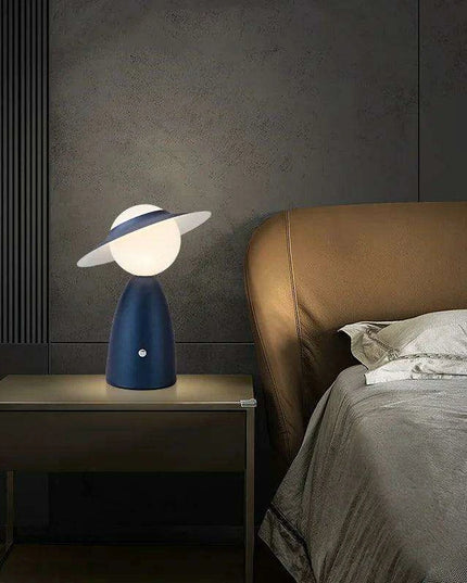 Swordsman Rechargeable Touch Dimming Desk Lamp - Modern Elegance for Home and Office