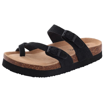 Comwarm Fashion Women's Suede Mules Slippers Men Clogs Cork Insole Sandals With Arch Support Outdoor Beach Slides Home Shoes comwarm-fashion-womens-suede-mules-slippers-men-clogs-cork-insole-sandals-with-arch-support-outdoor-beach-slides-home-shoes