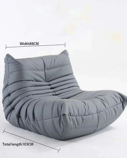 Caterpillar Luxe Cozy Retreat Sofa: Your Perfect Single Seater