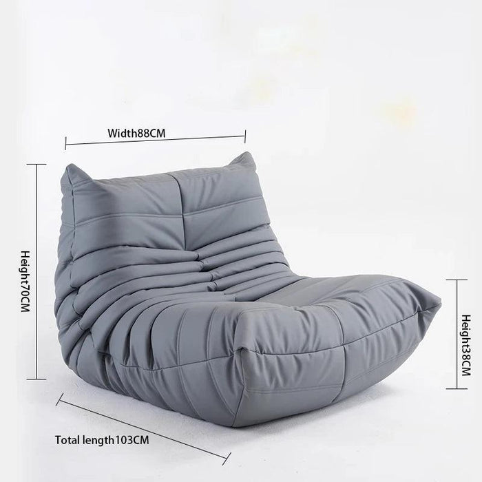 Caterpillar Luxe Cozy Retreat Sofa: Your Perfect Single Seater