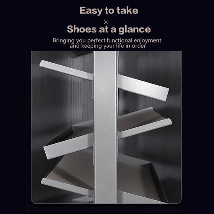 360° Rotating Shoe Rack — 4, 5 & 6 Tier | Très Elite