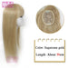 Bangs & Volume: Clip-In Hair Topper for Instant Transformation