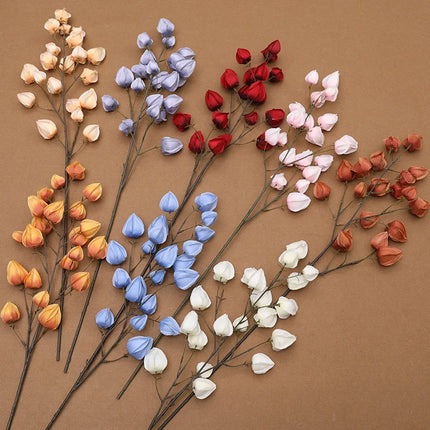 XUELY 21 Heads Foam Lantern Flower Branch - Wedding & Home Decor
