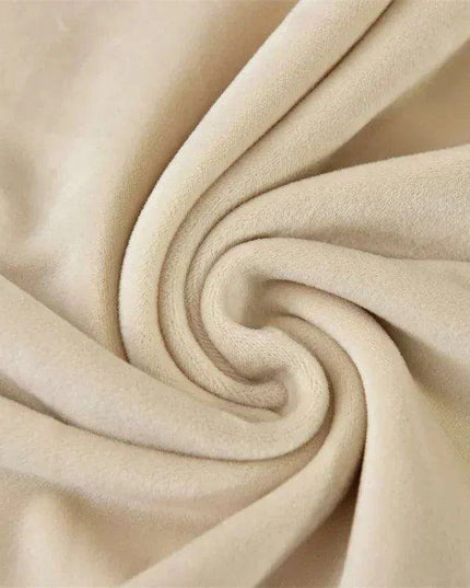 Luxe Stretch Velvet Slipcovers for High-Back Sloping Arm Chairs - Elegant Furniture Protection for Home and Events