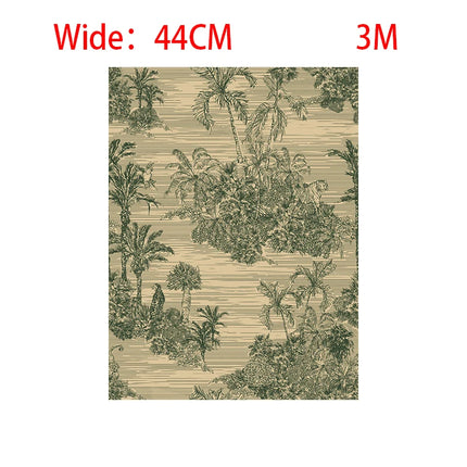 3M Self-Adhesive PVC Wallpaper - Durable & Easy to Apply Bedroom Decor