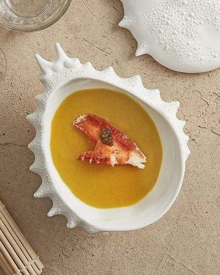 Sophisticated Culinary Ceramic Serving Bowl