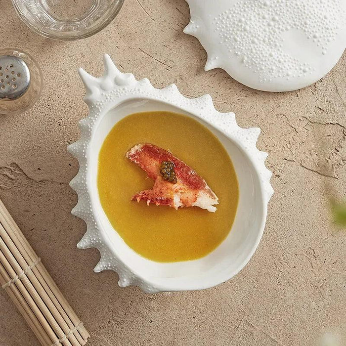 Sophisticated Culinary Ceramic Serving Bowl