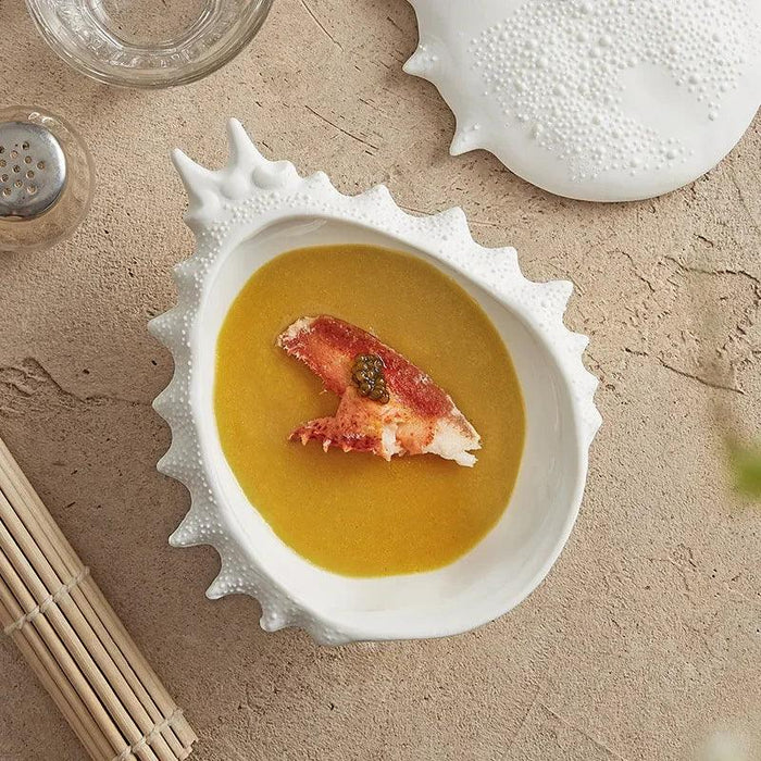 Elegant Ceramic Soup Bowl for Fine Dining