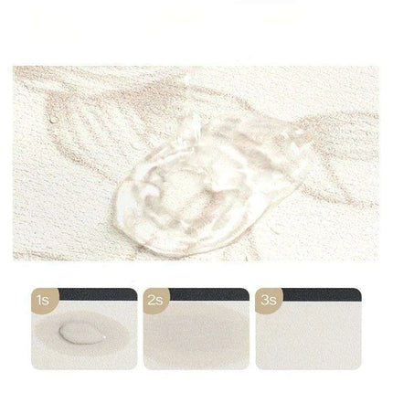 Tranquil Harmony Diatom Mud Tea Ceremony Mat - Elegant Absorbent Home Decor for Tea Aficionados