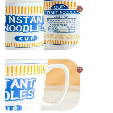 Chic Ceramic Bowls with Lids - Ideal for Noodles, Salads, and Trendy Bento Lunches