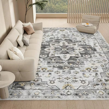 Bohemian Vintage Soft Area Rug — Non-Slip, Multi-Size | Très Élite