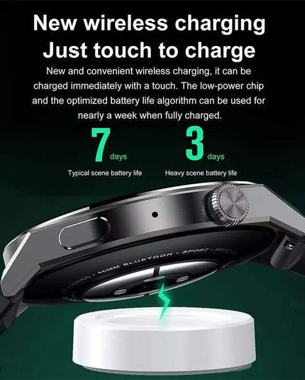 2023 GT3 Pro Smart Watch: Premium NFC Technology, Bluetooth Calling, Health Tracking & IP68 Waterproof Design!