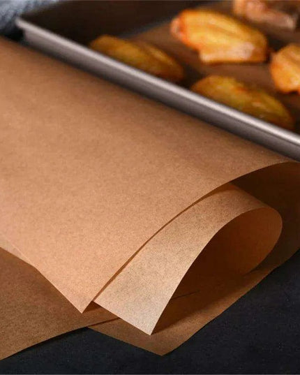 500-Count Extra Thick Non-Stick Parchment Paper Sheets for Baking and Grilling Bliss