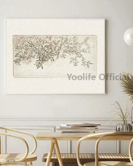 Coastal Calm Art Print - Tranquil Beachscape Canvas