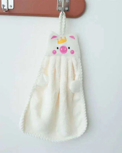 Cute Critter Hand Towel Set - Fun and Functional Kids' Hygiene Solution