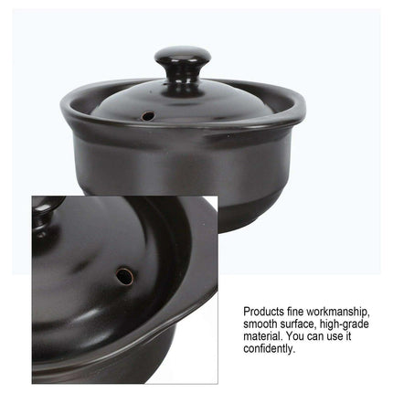 Elegant Non-Stick Ceramic Cooking Pot: Your Essential Kitchen Companion