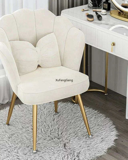Chic Nordic Velvet Dining Chair Collection - Elegant Home Seating Solution