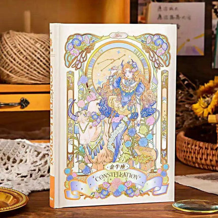 Stellar Whimsy Hardcover Journal – Colorful, Inspiring, and Imaginative Notebook