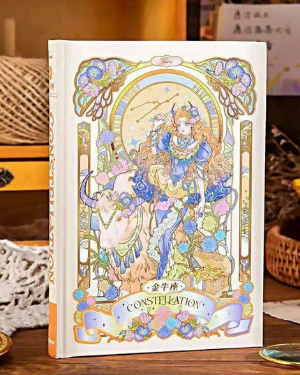 Stellar Whimsy Hardcover Journal – Colorful, Inspiring, and Imaginative Notebook