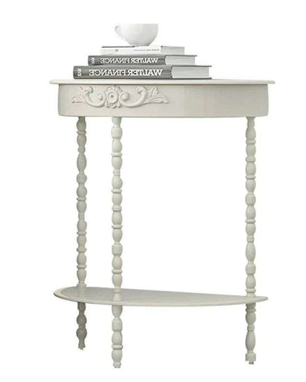 Chic European Wooden Console Table - Stylish Accent for Home Entryways
