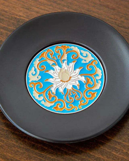 Serene Zen-Style Kung Fu Tea Coasters - Stylish Heat-Resistant Mats for Enhanced Beverage Experience