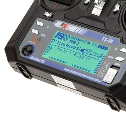 Flysky FS-i6 2.4G 6CH RC Transmitter with FS-iA6 Receiver for Drones