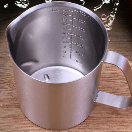 Precision Stainless Steel Measuring Cylinder Kit for Perfect Cooking and Baking