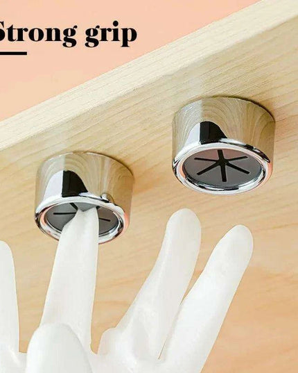 Efficient Home Organization Solution: Towel and Dishcloth Holder Set for Easy Storage