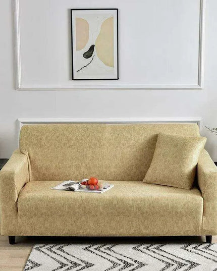 Colorful Stretchy Sofa Slipcovers for Loveseats and Sectionals