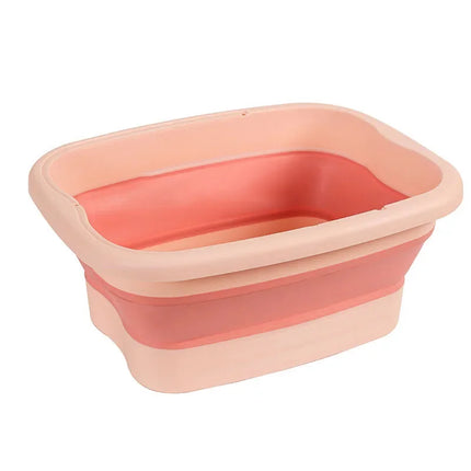 Foldable Footbath Spa Bucket with Acupoint Massage