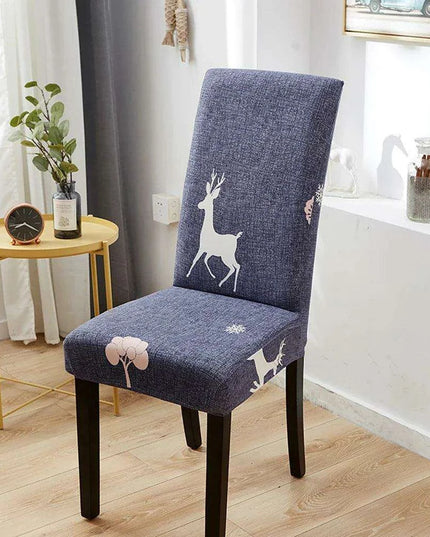 Chic Stretchable Dining Chair Covers for a Modern Look