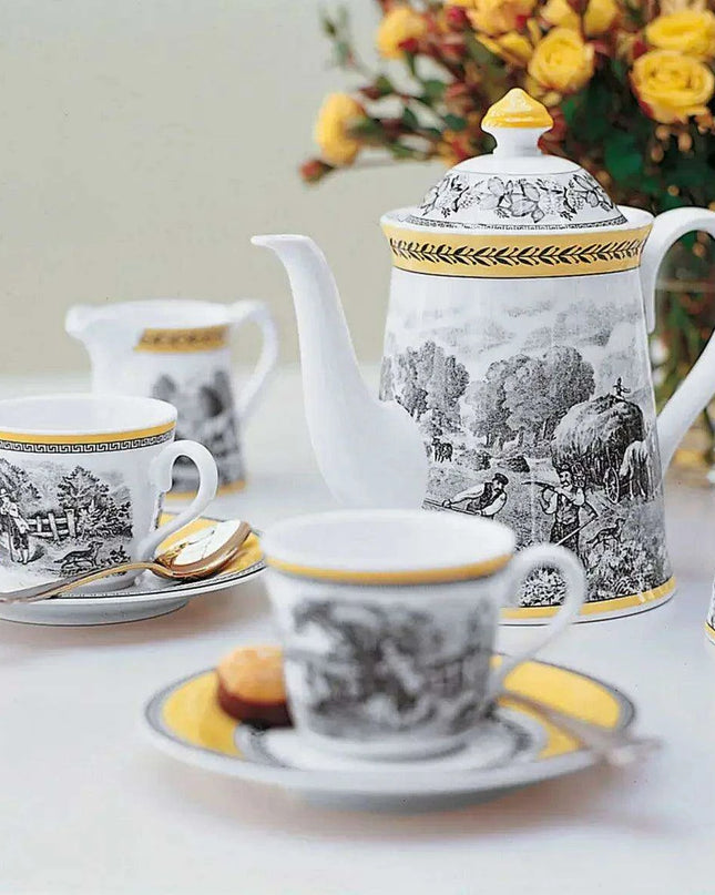 Luxurious Germany V Bao Orton European Tea and Coffee Collection for Exquisite Beverage Moments