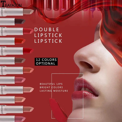 Matte Liquid Lipstick Waterproof Non Transfer Long Wear Pink Lip Gloss Tint Moisturizing Makeup for Women Ladies matte-liquid-lipstick-waterproof-non-transfer-long-wear-pink-lip-gloss-tint-moisturizing-makeup-for-women-ladies