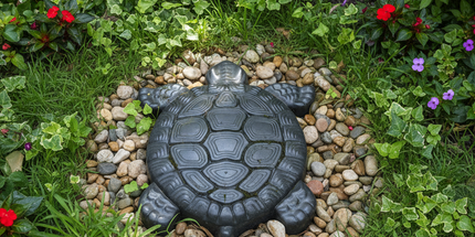 ABS Tortoise Stepping Stone Mold — Reusable DIY Garden Path Maker Gardening Accessories reusable-path-maker-mold-generic-tortoise-concrete-cement-mold-diy-walkway-stepping-stones-mold-for-garden-walkway-black Patio, Lawn & Garden › Gardening › Garden Décor › Garden Statues & Lawn Ornaments